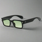 "Monaco" Retro Sunglasses (White ) - Sunglasses | Zavonix