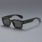 "Monaco" Retro Sunglasses (White ) - Sunglasses | Zavonix