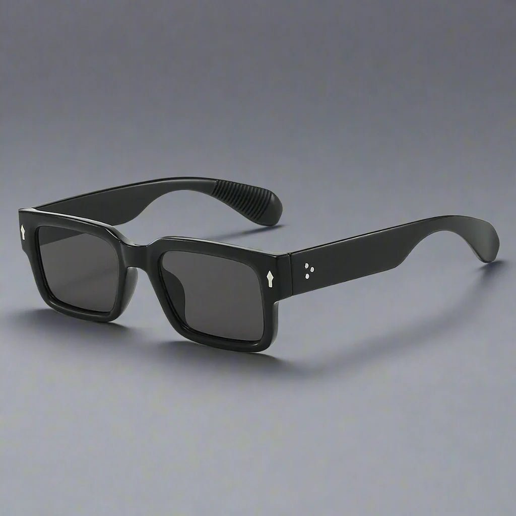 "Monaco" Retro Sunglasses (White ) - Sunglasses | Zavonix