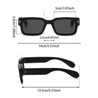 "Monaco" Retro Sunglasses (White ) - Sunglasses | Zavonix