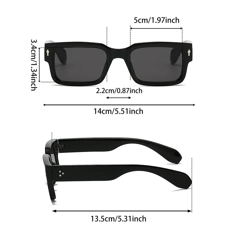"Monaco" Retro Sunglasses (White ) - Sunglasses | Zavonix