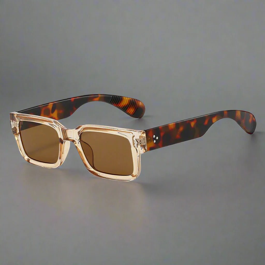 "Monaco" Retro Sunglasses (White ) - Sunglasses | Zavonix