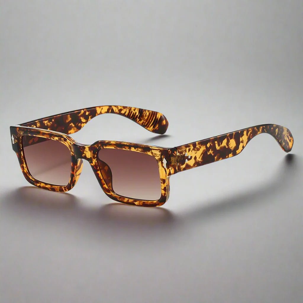 "Monaco" Retro Sunglasses (White ) - Sunglasses | Zavonix
