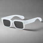 "Monaco" Retro Sunglasses (White ) - Sunglasses | Zavonix