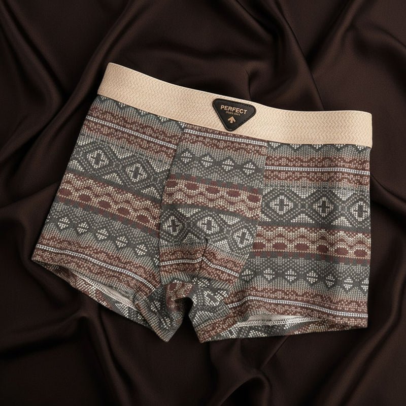 Mondo Retro Boxer Briefs | Organic Cotton, Antibacterial Comfort