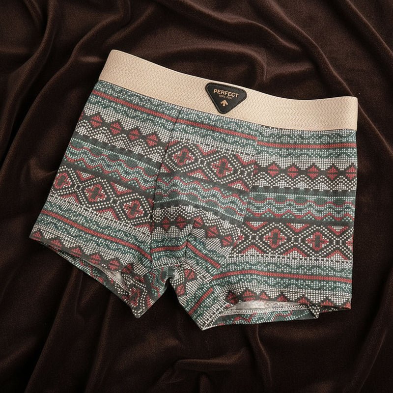 Mondo Retro Boxer Briefs | Organic Cotton, Antibacterial Comfort
