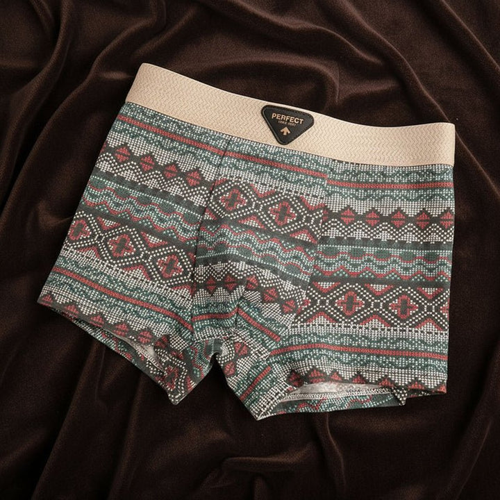 Mondo Retro Boxer Briefs | Organic Cotton, Antibacterial Comfort