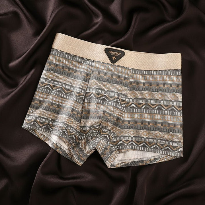 Mondo Retro Boxer Briefs | Organic Cotton, Antibacterial Comfort