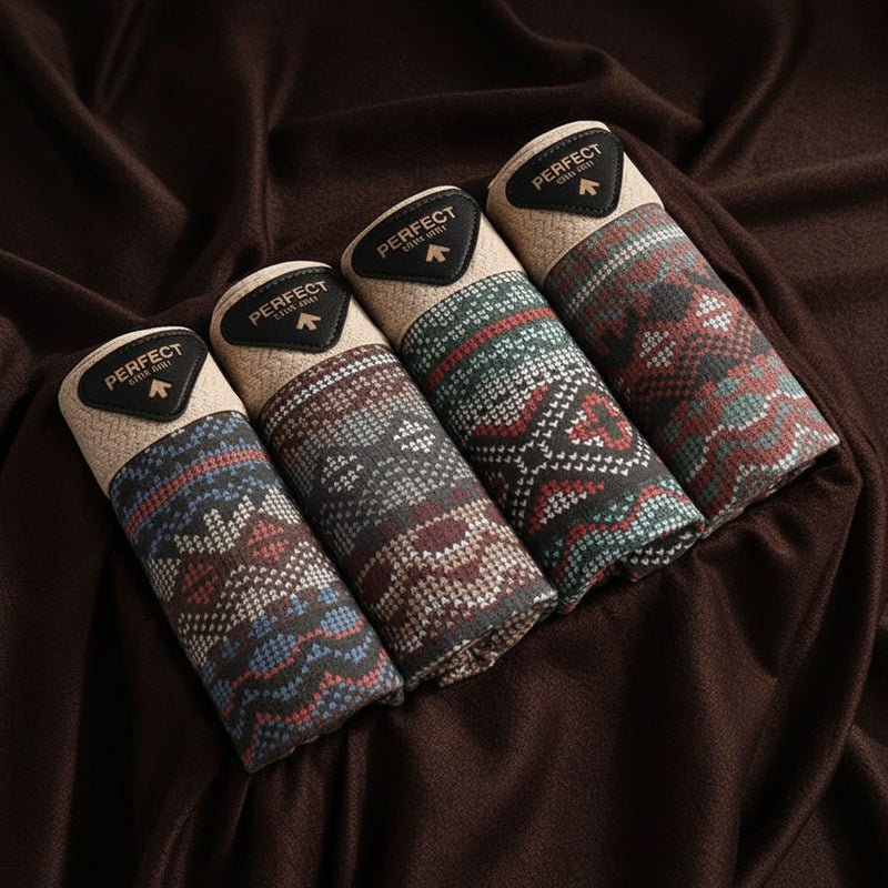 Mondo Retro Boxer Briefs | Organic Cotton, Antibacterial Comfort