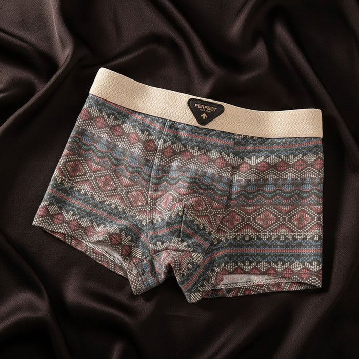 Mondo Retro Boxer Briefs | Organic Cotton, Antibacterial Comfort