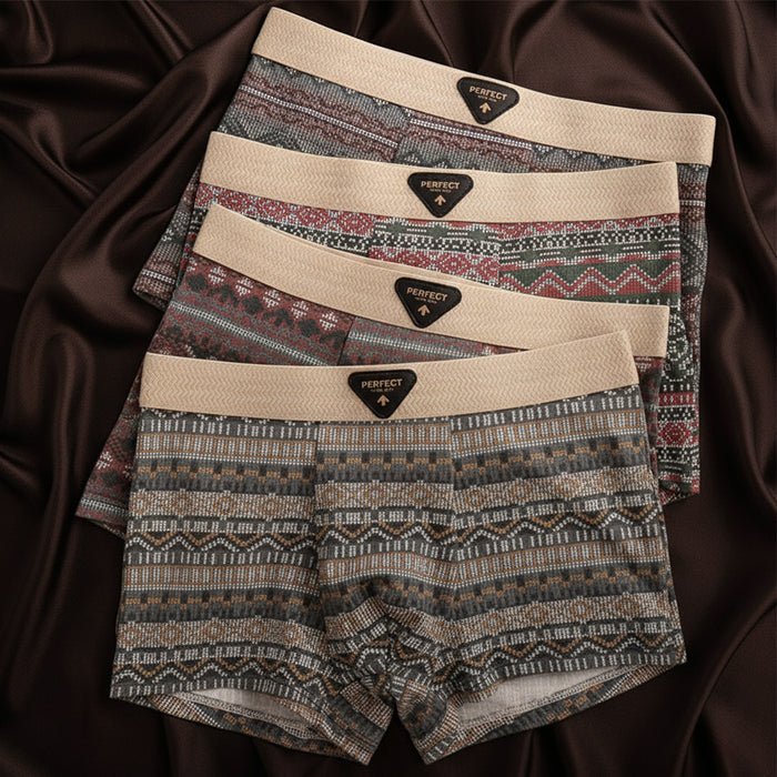 Mondo Retro Boxer Briefs | Organic Cotton, Antibacterial Comfort