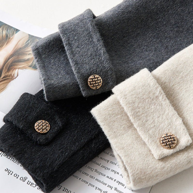 Mongolian Wool Jacket™ — Own Every Room with Unmatched Power and Plush Warmth - Zavonix