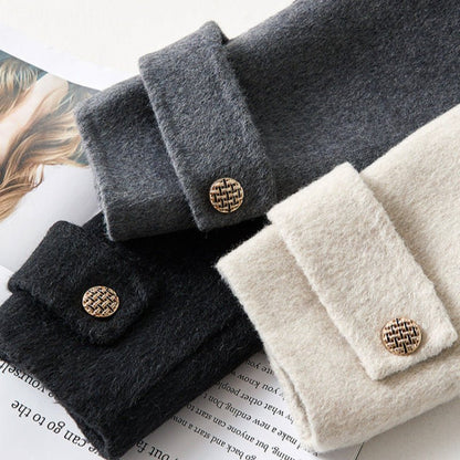 Mongolian Wool Jacket™ — Own Every Room with Unmatched Power and Plush Warmth - Zavonix