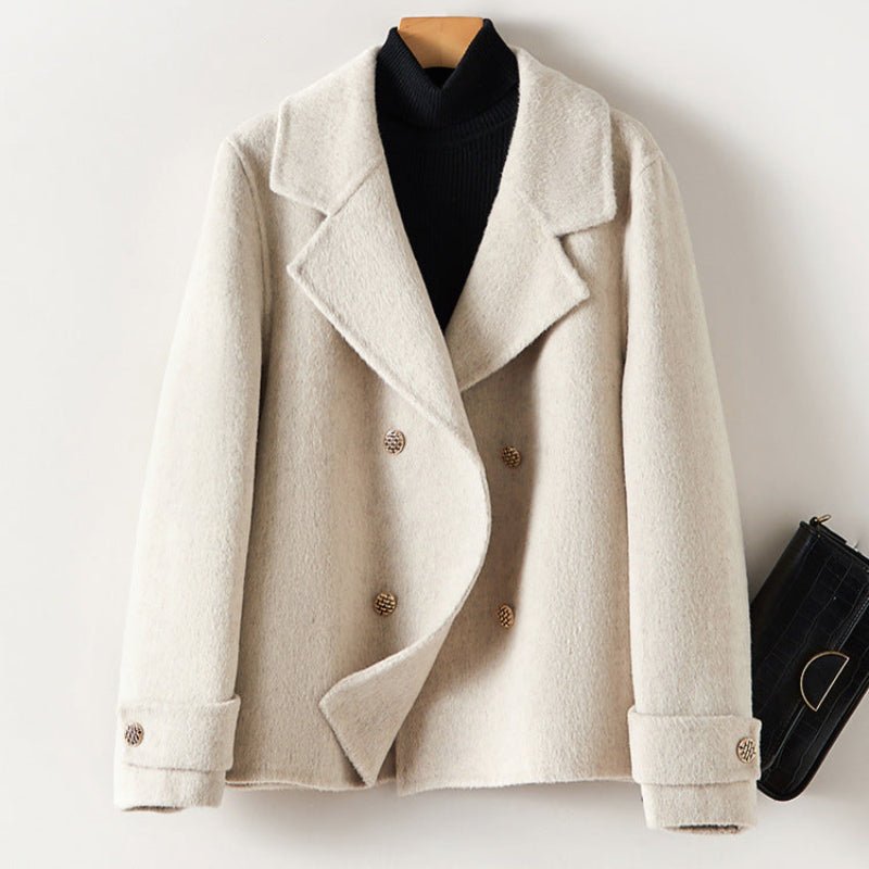Mongolian Wool Jacket™ — Own Every Room with Unmatched Power and Plush Warmth - Zavonix