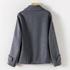 Mongolian Wool Jacket™ — Own Every Room with Unmatched Power and Plush Warmth (Cream XS) - | Zavonix