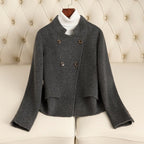 MONICA™ CASHMERE JACKET (Gray XS) - | Zavonix
