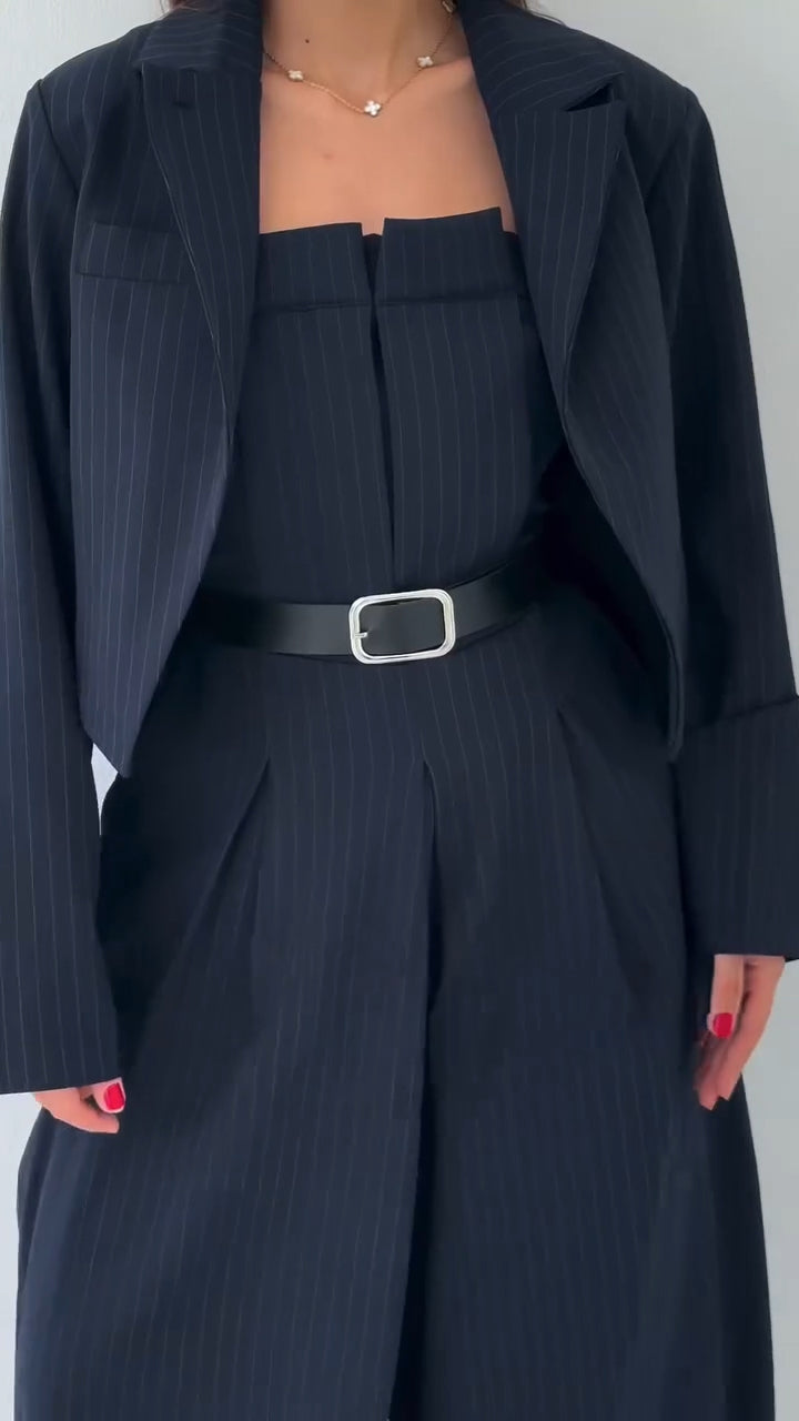 Monroe Three Piece Blazer Outfit Product Image 02