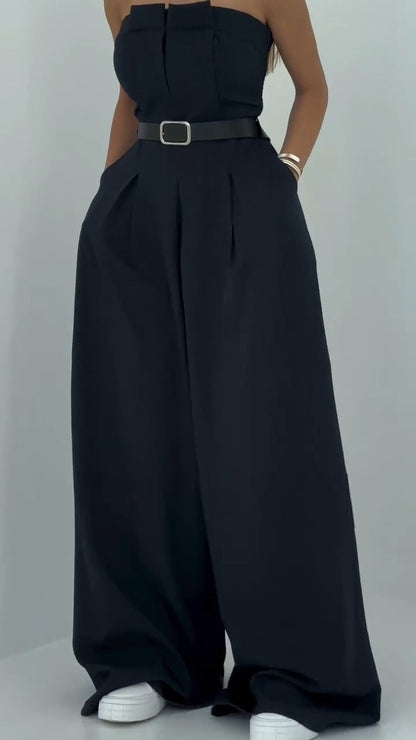Monroe Three Piece Blazer Outfit Product Image 03