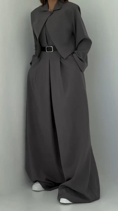 Monroe Three Piece Blazer Outfit Product Image 06