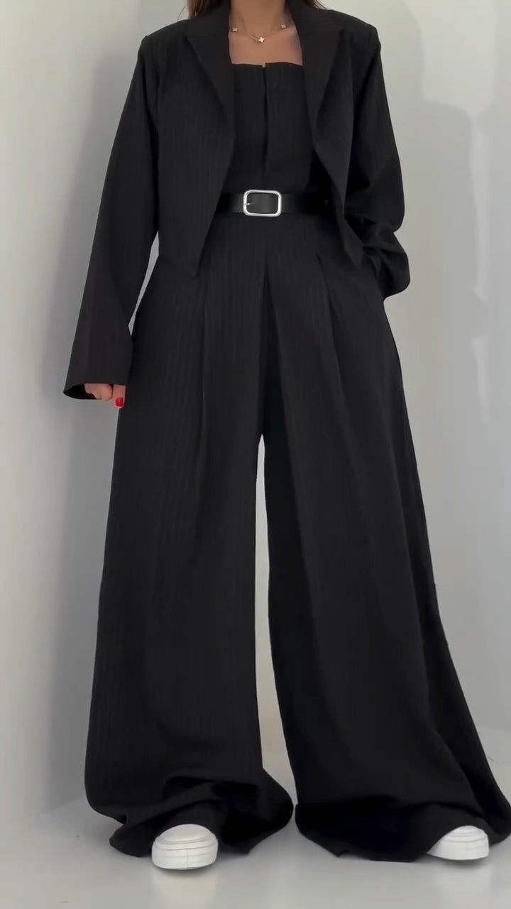 Monroe Three Piece Blazer Outfit Product Image 08
