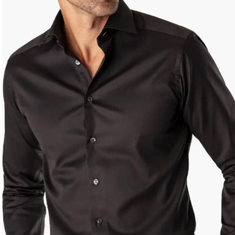 Monroe Wrinkle Resistant Stretch Dress Shirt Product Image 05