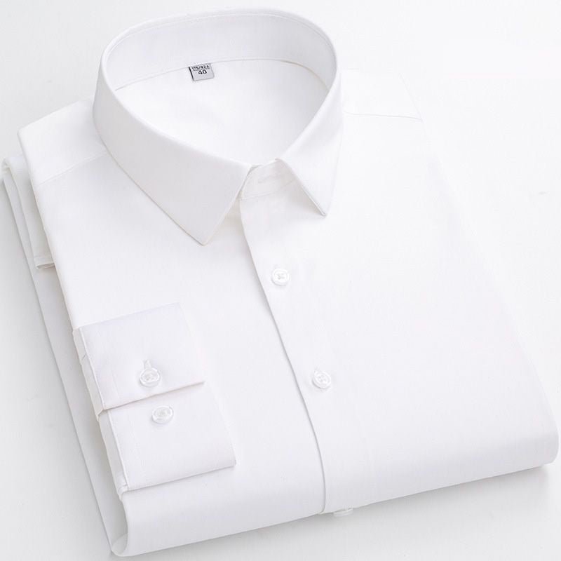 Monroe Wrinkle Resistant Stretch Dress Shirt Product Image 11
