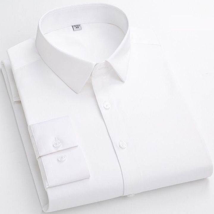 Monroe Wrinkle Resistant Stretch Dress Shirt Product Image 11