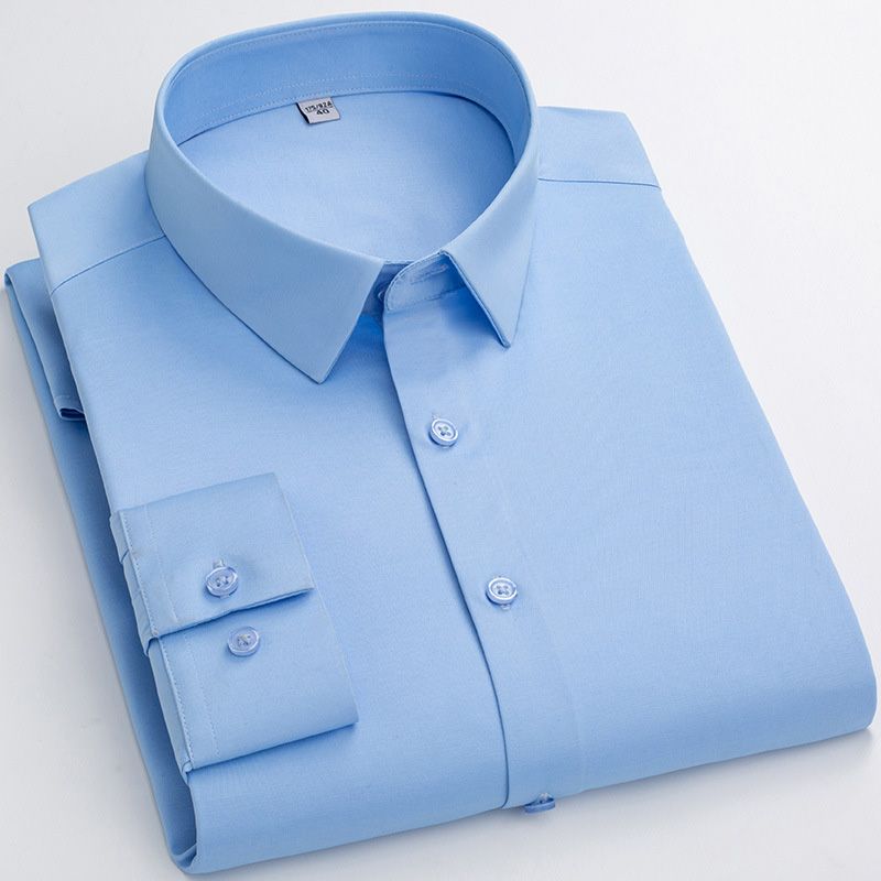 Monroe Wrinkle Resistant Stretch Dress Shirt Product Image 12