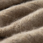 "Montague" 100% Pure Cashmere Sweater (Navy Blue XXS) - | Zavonix