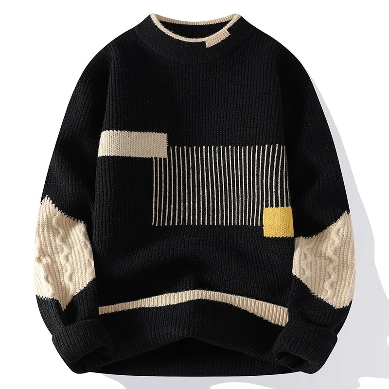 Montare Patch Sweater (Green XS) - | Zavonix