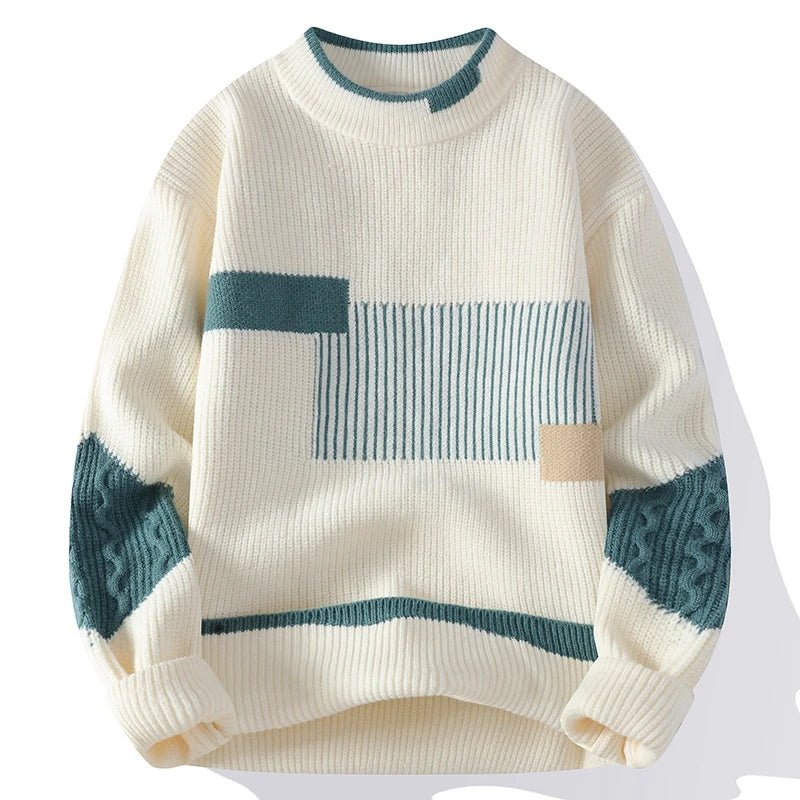 Montare Patch Sweater (Green XS) - | Zavonix