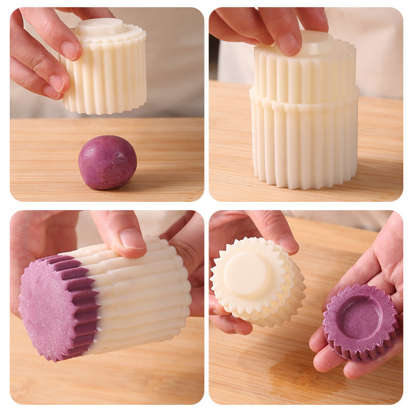Mooncake Pastry Press Double Ended Abs Mold Product Image 03