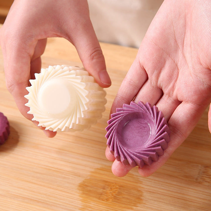 Mooncake Pastry Press Double Ended Abs Mold Product Image 04