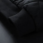 Morati Diamond Stitch Puffer Jacket (Black XXS) - | Zavonix