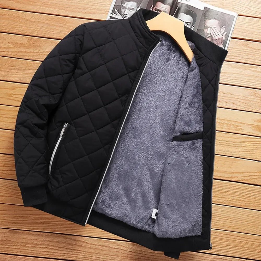 Morati Diamond Stitch Puffer Jacket (Black XXS) - | Zavonix