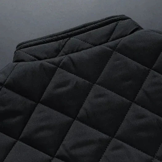 Morati Diamond Stitch Puffer Jacket (Black XXS) - | Zavonix