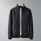 Morati Diamond Stitch Puffer Jacket (Gray XXS) - | Zavonix