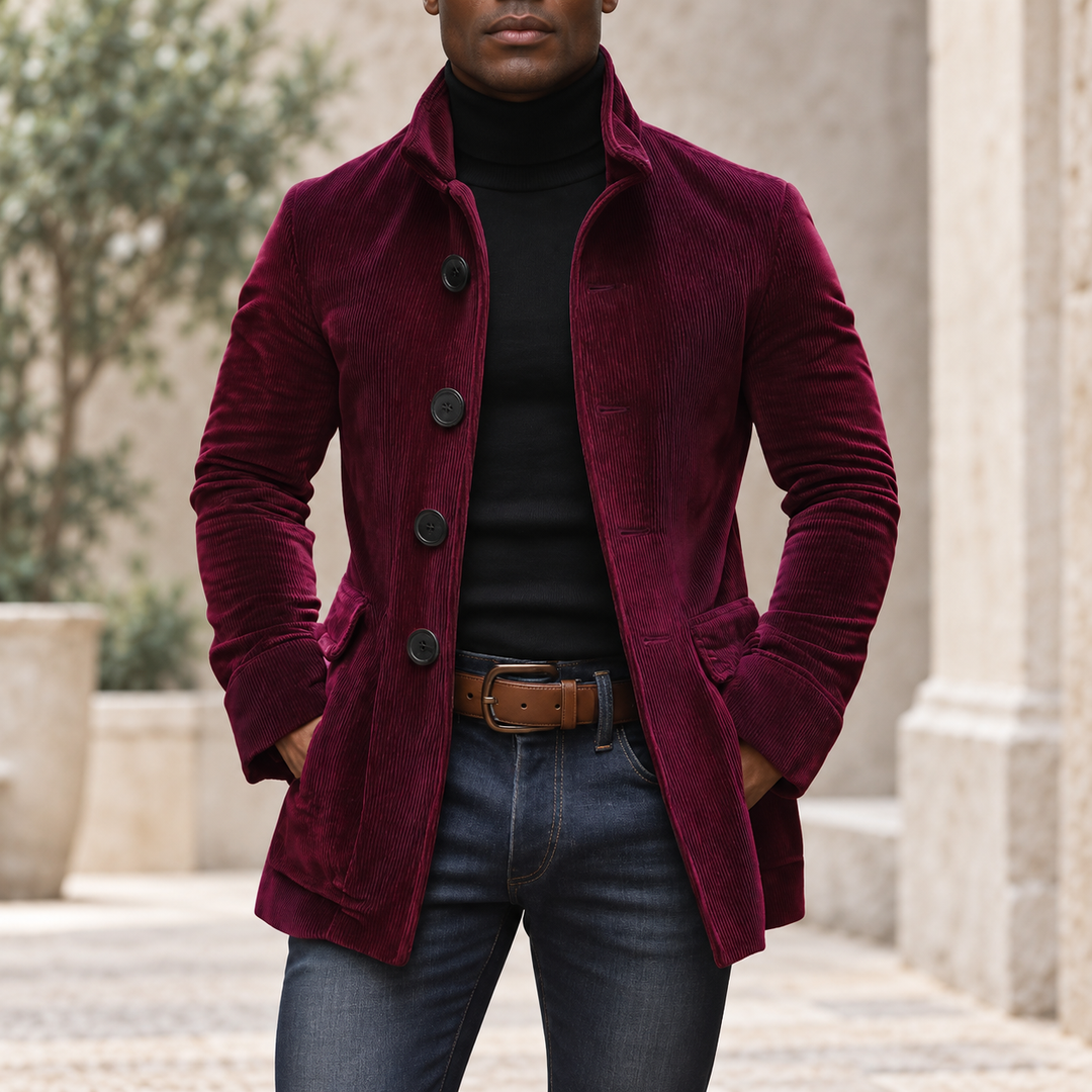 Morcathan Corduroy Coat product image 2