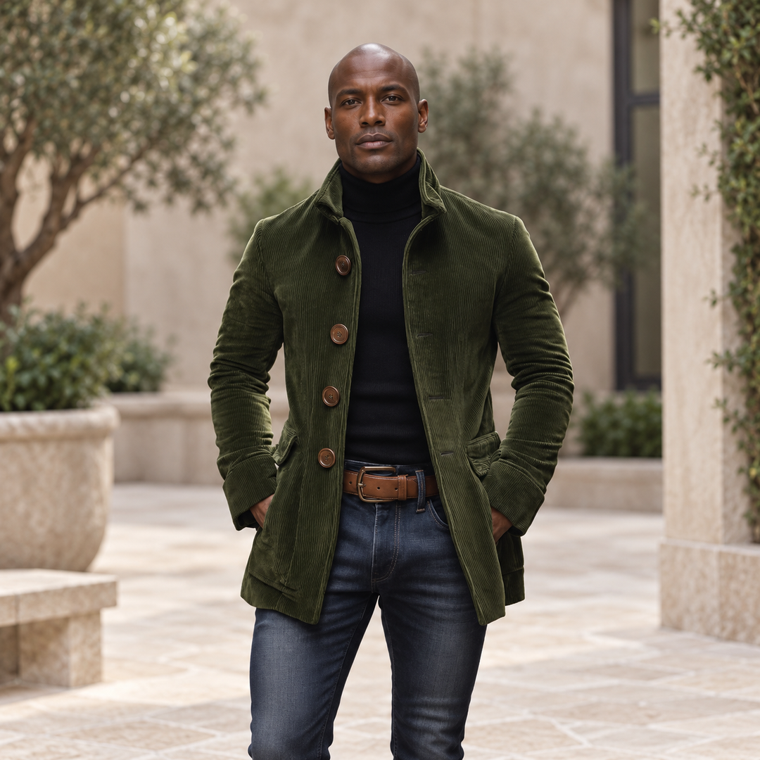 Morcathan Corduroy Coat product image 3