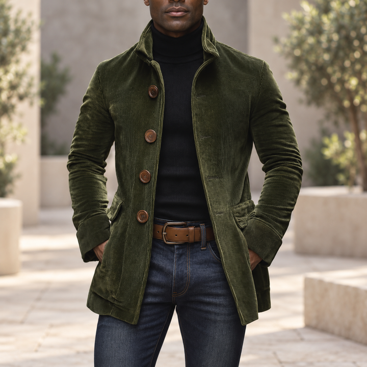 Morcathan Corduroy Coat product image 4