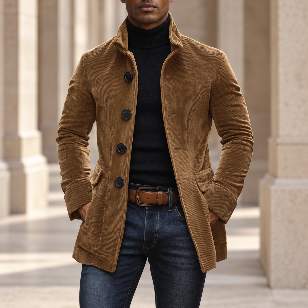 Morcathan Corduroy Coat product image 7
