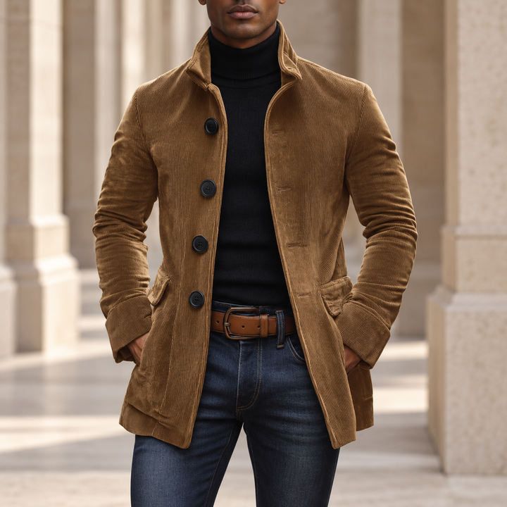 Morcathan Corduroy Coat product image 7