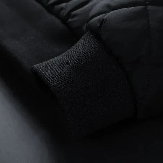 Morati Diamond Stitch Puffer Jacket (Black XXS) - | Zavonix