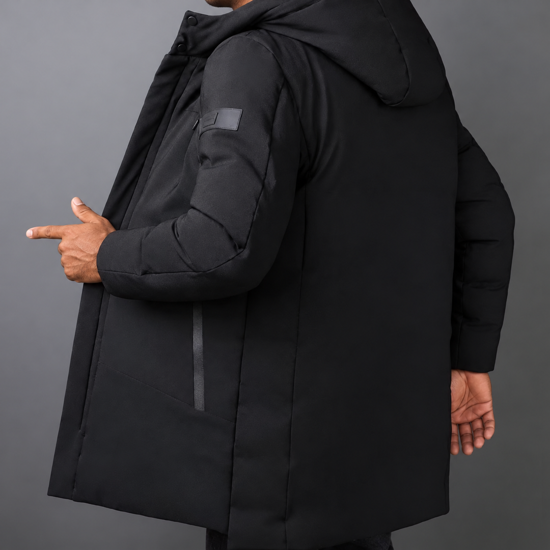 Morthquendal Hooded Padded Parka product image 5