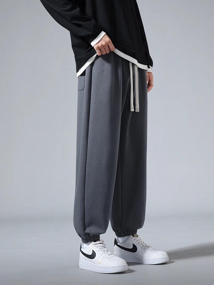 Morvani Atelier Joggers (Dark grey XS) - | Zavonix