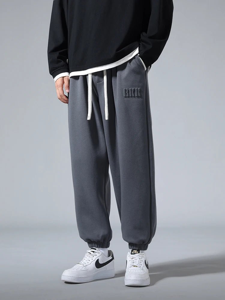 Morvani Atelier Joggers (Dark grey XS) - | Zavonix