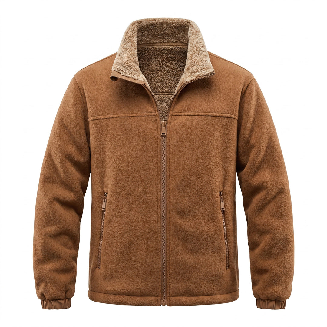 Morzavik Sherpa-Lined Fleece Jacket product image 1