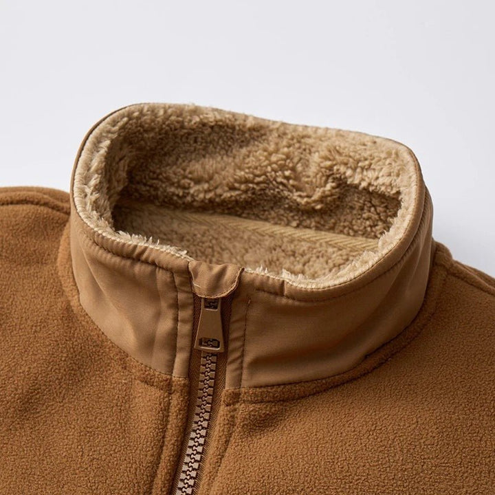 Morzavik Sherpa-Lined Fleece Jacket product image 3