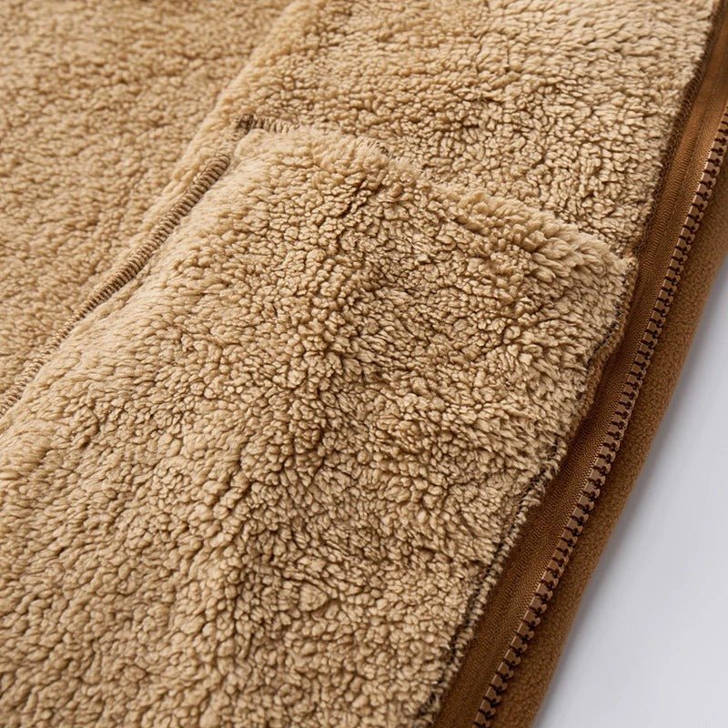 Morzavik Sherpa-Lined Fleece Jacket product image 5