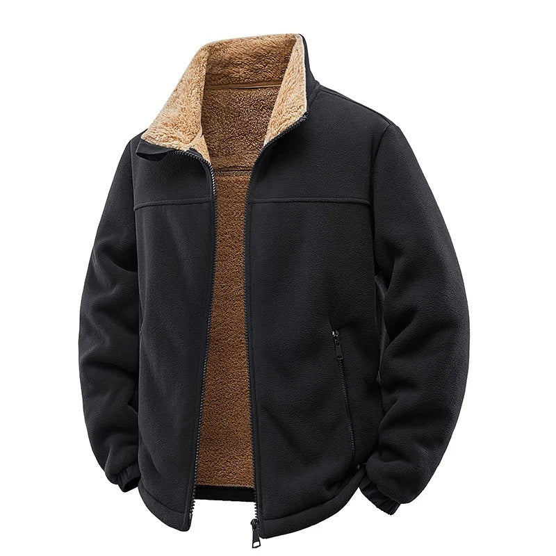 Morzavik Sherpa-Lined Fleece Jacket product image 8